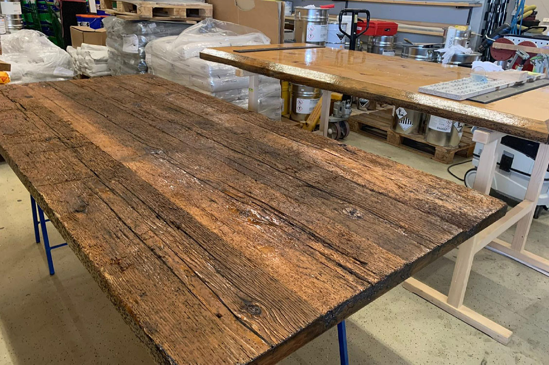  individuelle Fertigung aus Altholz 